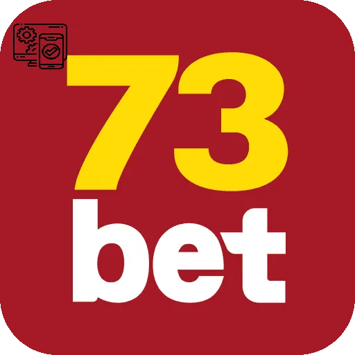 Imagem promovendo o app oficial da 73bet para mobile