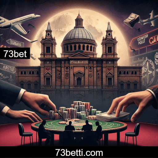 Infográfico ressaltando a transparência da 73bet em seus termos, políticas e regras para apostadores.