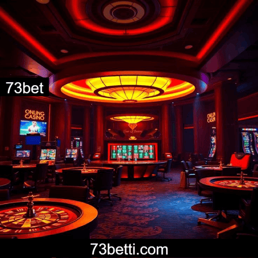 Ofertas e recompensas da 73bet em catálogo visual.