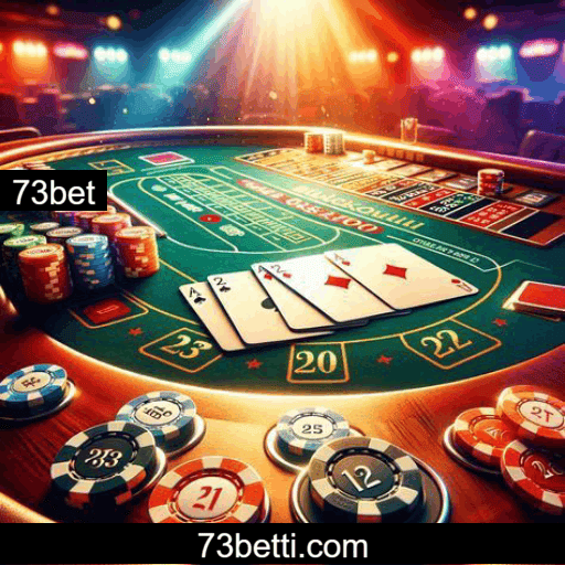 73bet com 50+ mesas de cassino ao vivo em HD 4K.