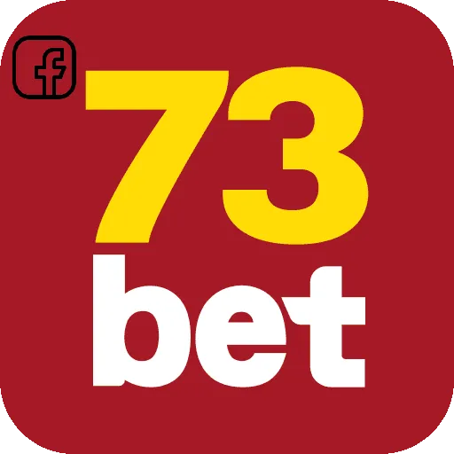 Imagem promovendo a página oficial da 73bet no Facebook