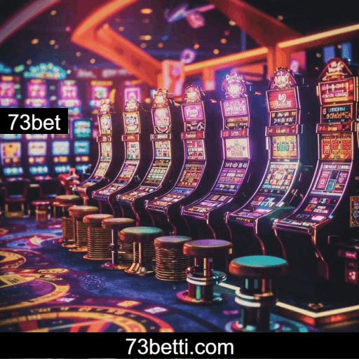 Variedade de 1.500 jogos de caça-níqueis na 73bet.